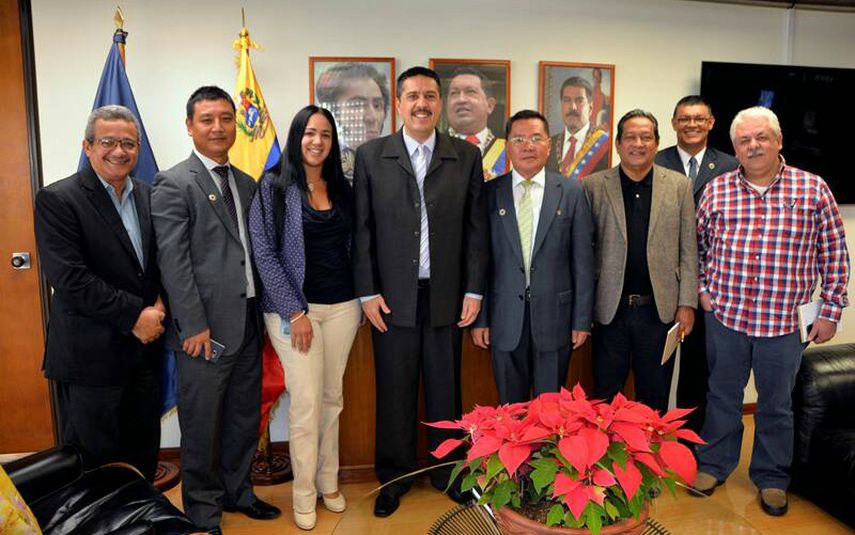 Representantes del BCV y del régimen de Corea del Norte, sostuvieron un  encuentro donde expusieron diversas alternativas para enfrentar presunto  cerco financiero que ha impuesto Estados Unidos.