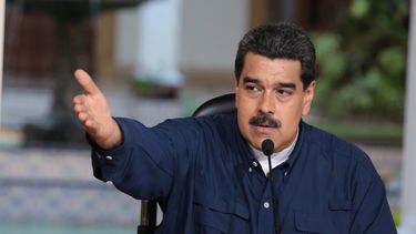 Nicolás Maduro, gobernante venezolano. 