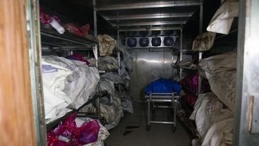 Los muertos no paran de llegar: y saturan morgues México