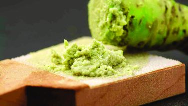 wasabi, una poderosa raiz con propiedades antibacterianas