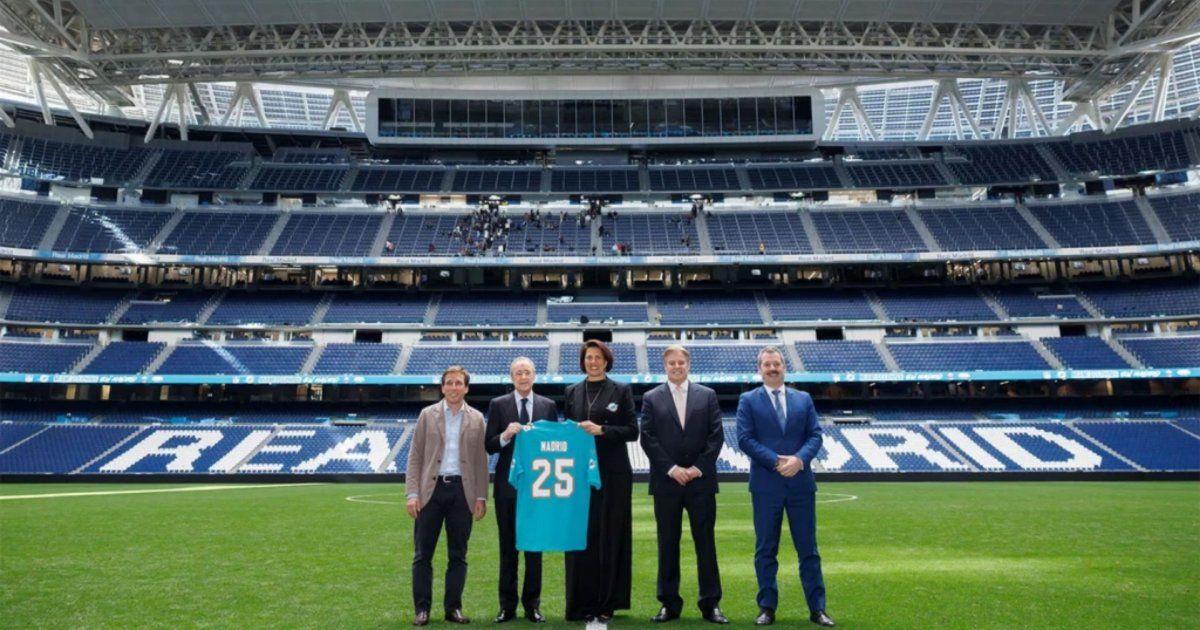 Dolphins de Miami ya sabe contra quién será su histórico choque en Madrid