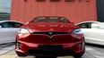 Uno de los modelos fabricados por Tesla.