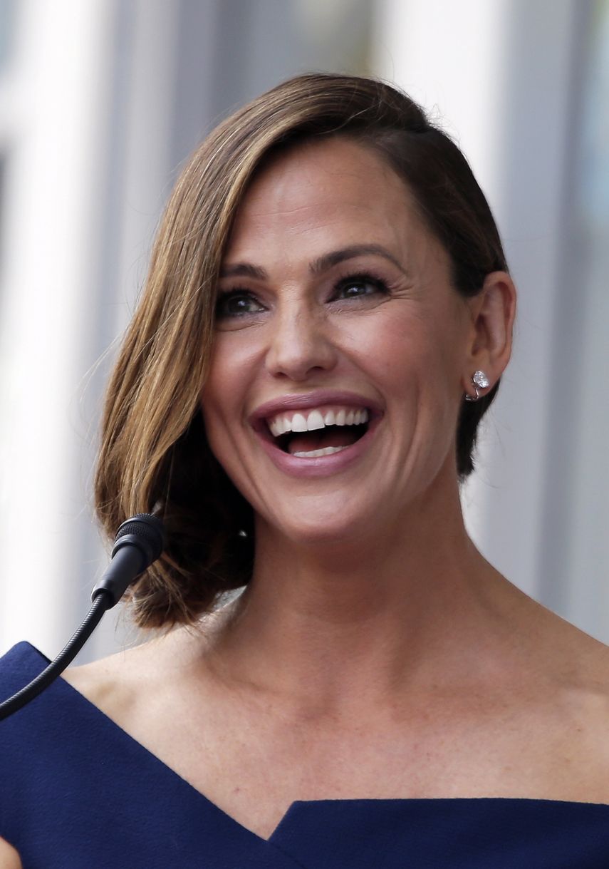 La actriz estadounidense Jennifer Garner.