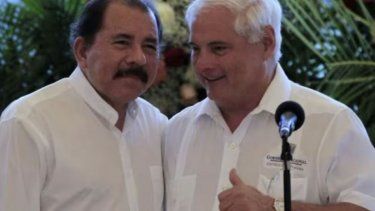 Foto compartida en su cuenta de X, antes Twitter, por el expresidente Ricardo Martinelli, para hablar de su excelente amistad con el dictador sandinista Daniel Ortega y su esposa Rosario Murillo. 