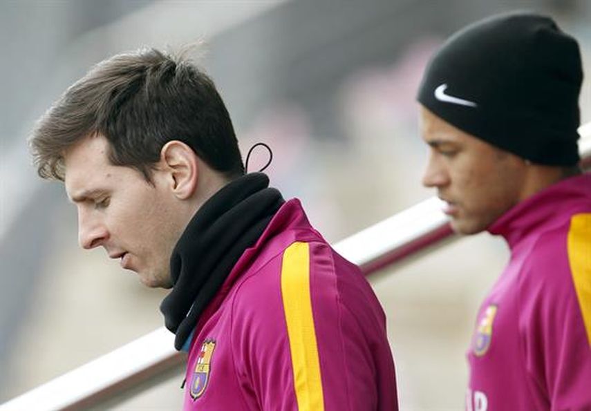 Messi ya está listo para volver a la cancha y seré este domingo cuando pueda hacerlo. (EFE)