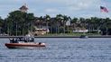 La residencia del expresidente Donald Trump, en Mar-a-Lago, Palm Beach, Florida.