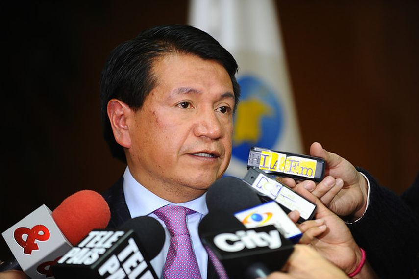 El defensor del Pueblo de Colombia, Jorge Armando Otálora (CORTESIA) 
