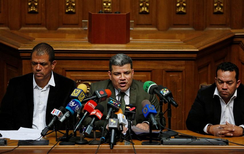 Luis Parra, diputado del r&eacute;gimen&nbsp;