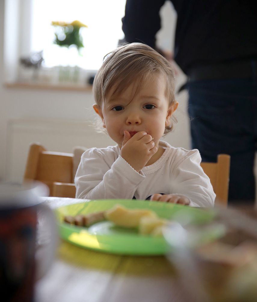 Niños pequeños ya pueden desarrollar intolerancia a determinados alimentos. 