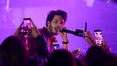 La visita fue registrada por Macri, que subió un video a Facebook, y por su esposa, la primera dama Juliana Awada, que publicó una foto en su perfil en la red social Instagram.