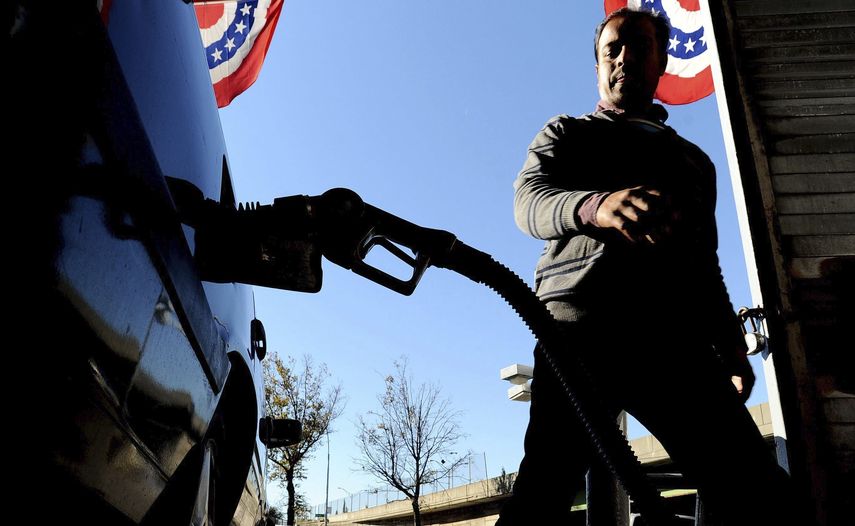 Pronostican precios a la baja de la gasolina hasta fin de 2018.&nbsp;