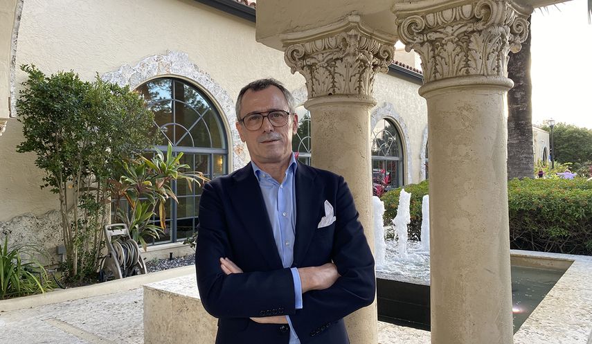 Juan José González Álvarez, director de ventas de la cadena hotelera.