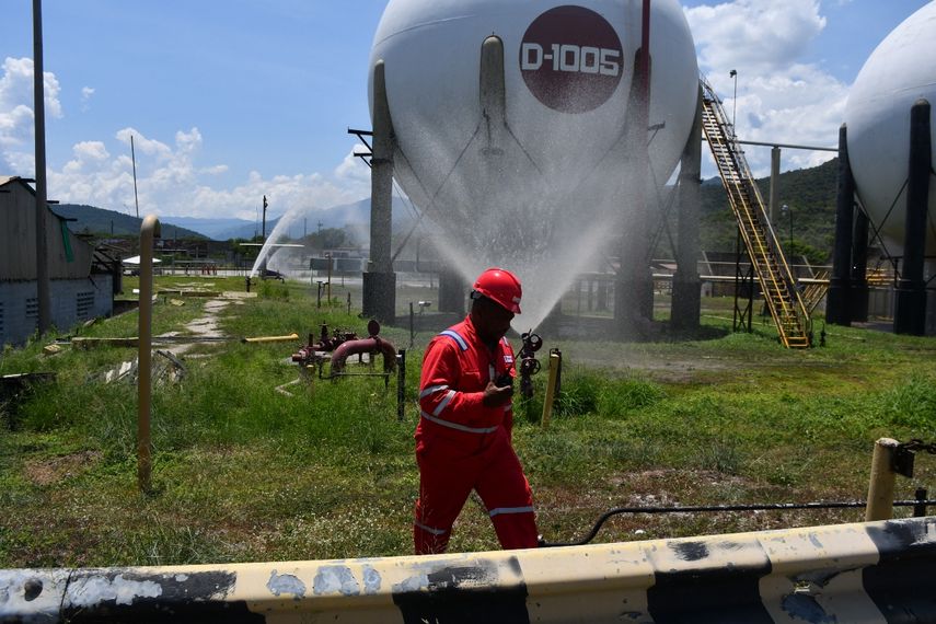 Chevron opera con Petróleos de Venezuela.&nbsp;