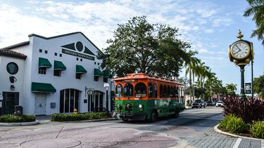 Vista parcial del centro de Homestead.