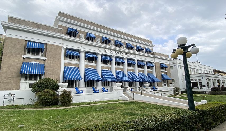 Hot Springs, Arkansas.