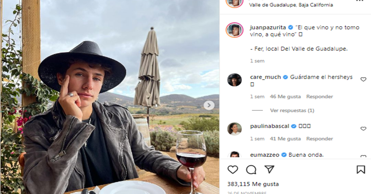 Juanpa Zurita aparece en un video con Ed Sheeran