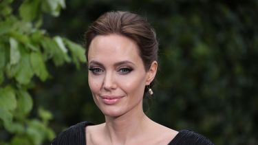 La actriz y directora de cine Angelina Jolie.