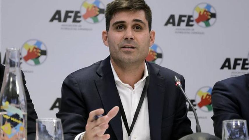La Asociación de Futbolistas Españoles analizará la propuesta hecha por Tebas.