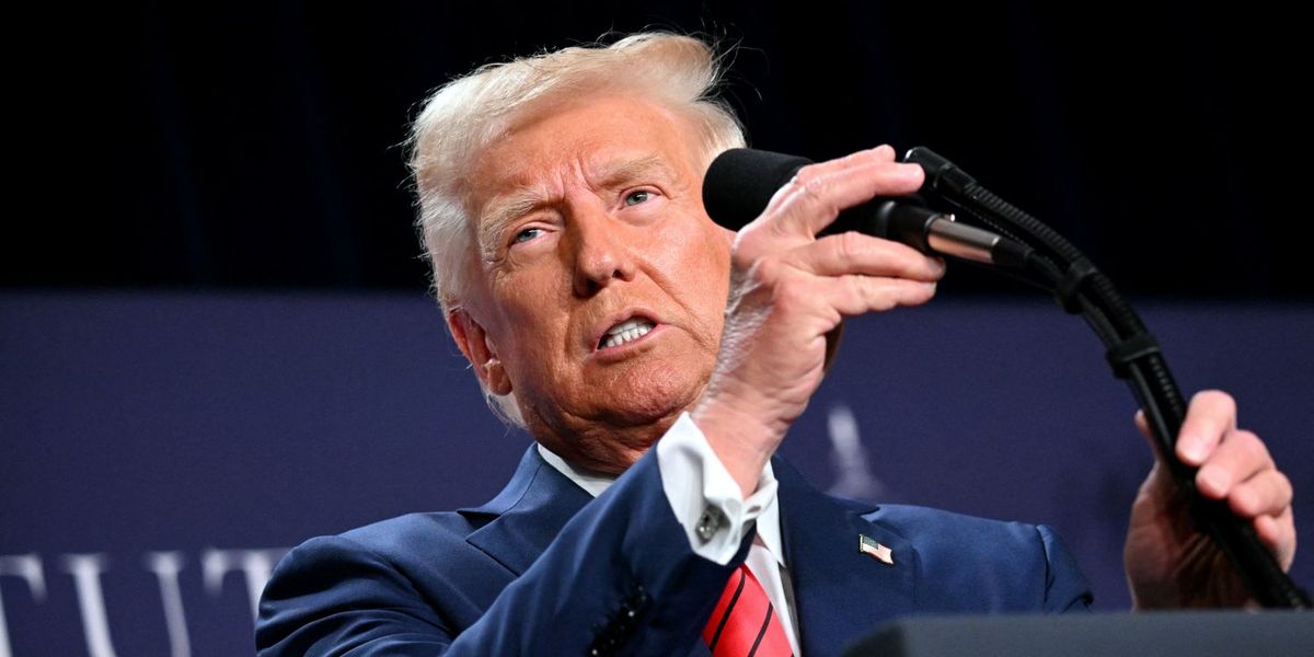 El presidente de Estados Unidos Donald J. Trump.