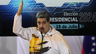 El dictador Nicolás Maduro. 