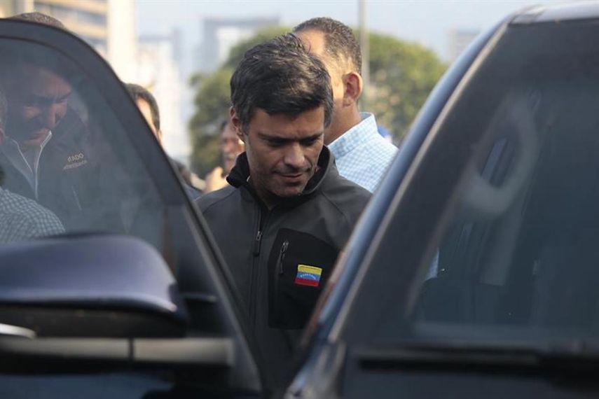 El pasado 30 de abril, Leopoldo L&oacute;pez fue liberado por un indulto presidencial&nbsp; otorgado de Juan Guaid&oacute;, presidente&nbsp; encargado de Venezuela.