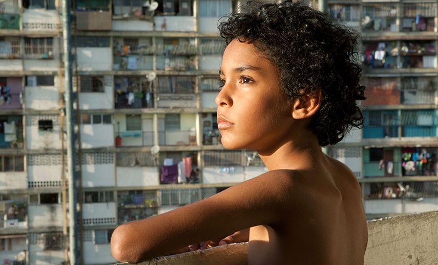 Samuel Lange Zambrano protagoniza el filme Pelo malo, galardonada con el gran premio del Festival de Sebastián 2013. (SUDACA FILMS)