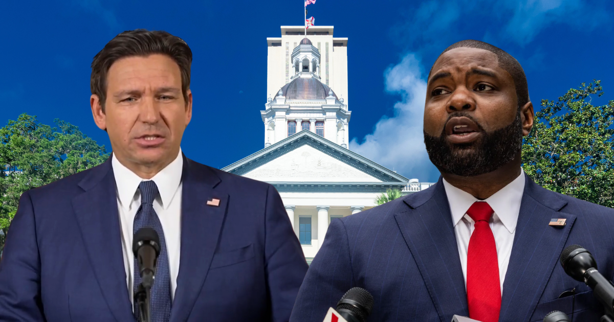 DeSantis rehúsa mencionar candidatura de Donalds, antepone sus éxitos