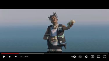 JayDaYoungan. El rapero estadounidense fue asesinado a tiros.