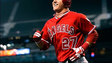 Mike Trout es el nuevo rostro del béisbol, la gran figura capaz de hacerlo todo en el terreno cuya carrera está siendo comparada con los inicios de leyendas como Ted Williams y Mickey Mantle