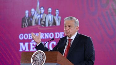 El presidente mexicano Andrés Manuel López Obrador.