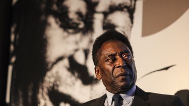 El exjugador brasileño, a sus 78 años, aseguró que se encuentra al 100 por ciento de salud.