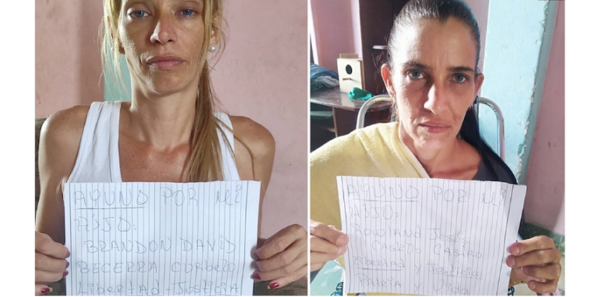 Madres ayunan por sus hijos detenidos por el régimen cubano