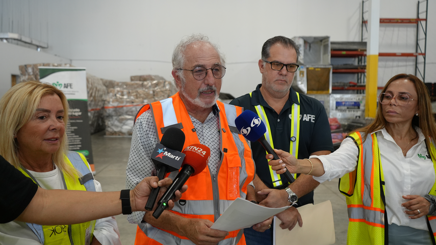 Rubén Giménez, director de AFE