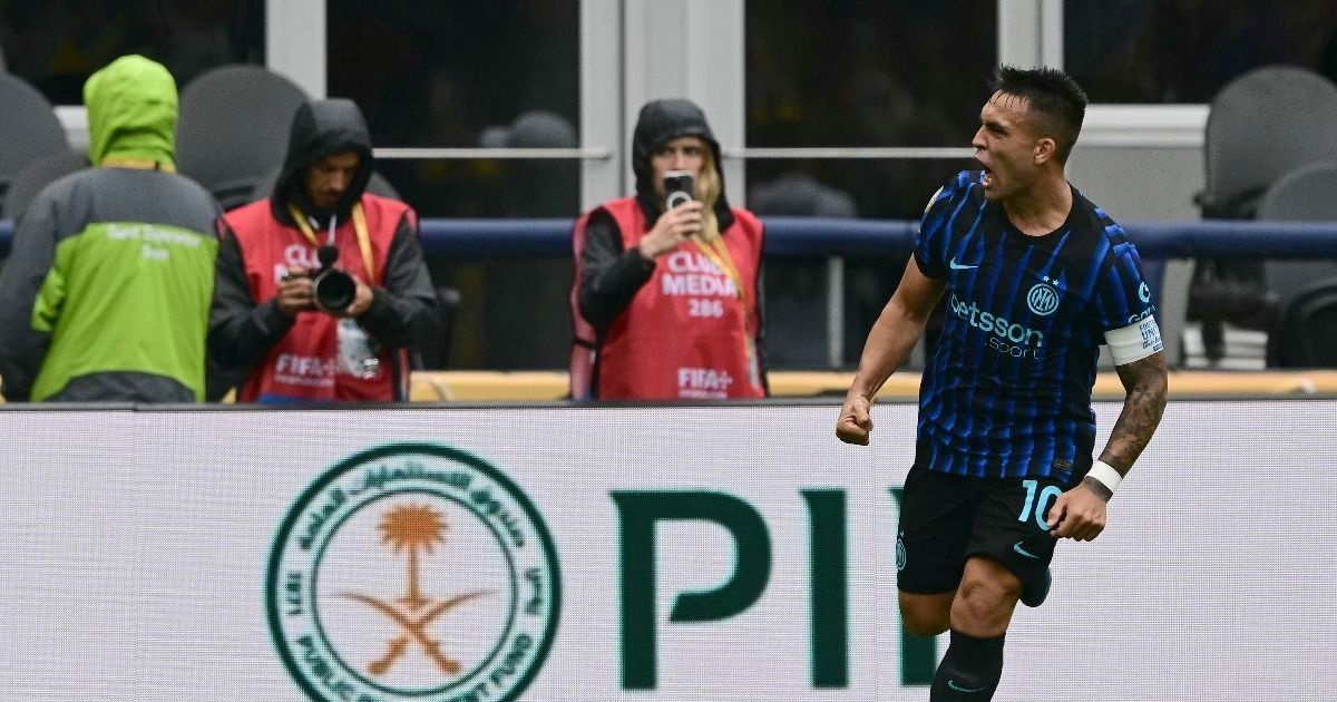 Inter de Milán es salvado por los argentinos en el Mundial