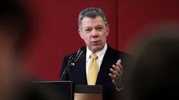 Juan Manuel Santos, presidente de Colombia.