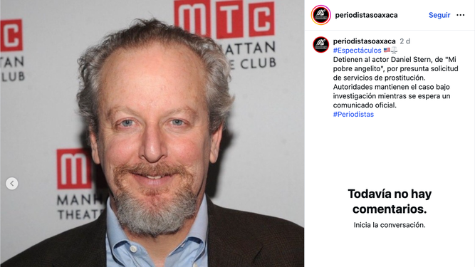 El actor de Mi Pobre Angelito, fue acusado el lunes 12 de enero en California de un delito menor por solicitar servicios de prostitución