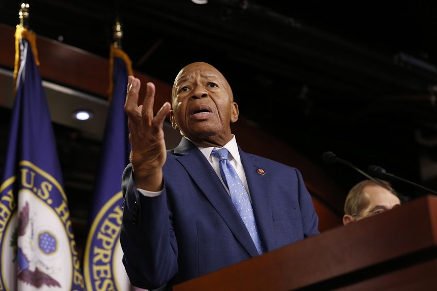 Elijah&nbsp;Cummings, congresista dem&oacute;crata.