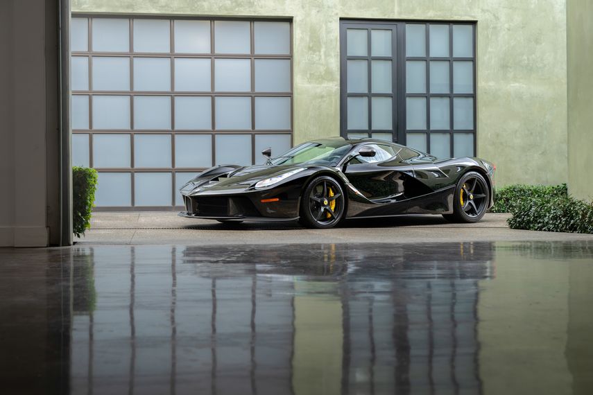 Ferrari La Ferrari&nbsp; 2015.