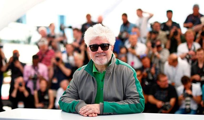 El cineasta, guionista y productor español Pedro Almodóvar. (EFE)