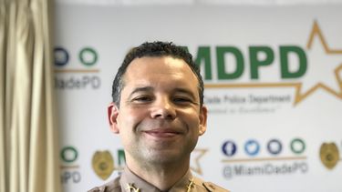 Freddy Ramírez nombrado asesor del Departamento de Policía de Miami-Dade.