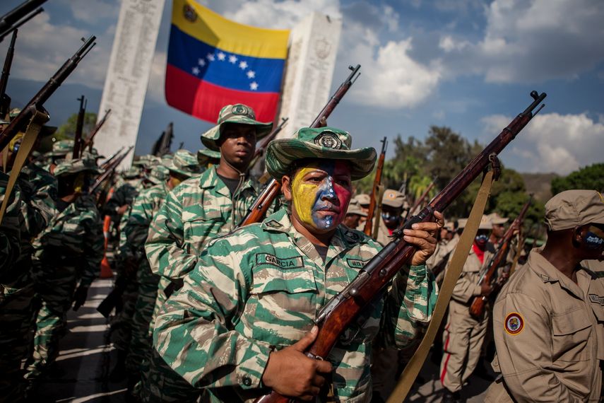 El riesgo de las milicias armadas de Venezuela&nbsp;es cada vez es mayor.&nbsp;