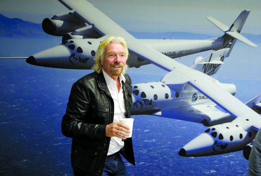 Richard Branson. (AP)