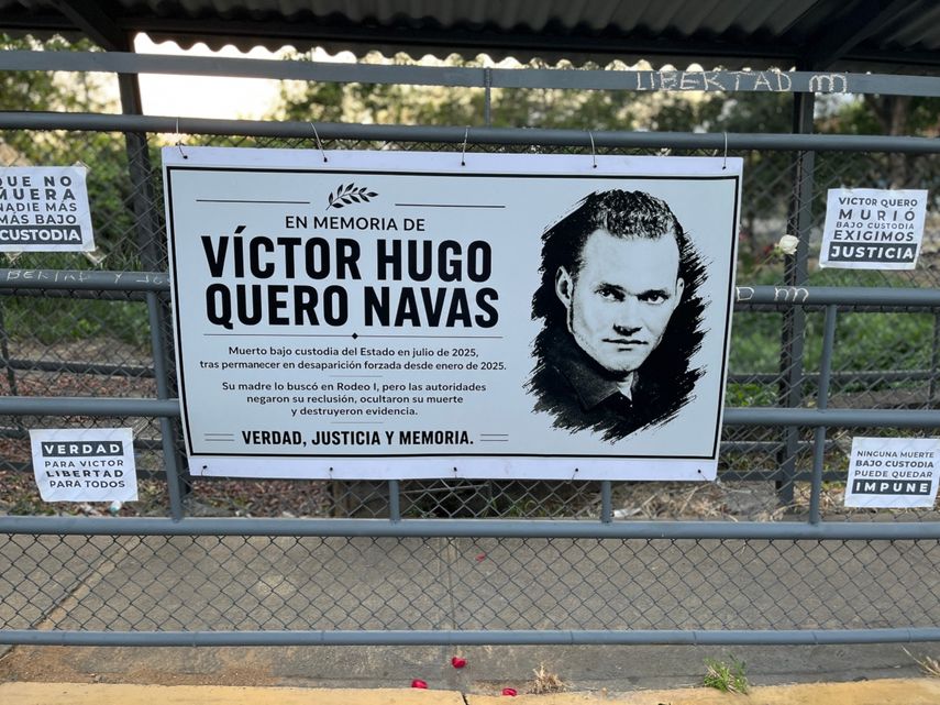 La muerte Víctor Quero Navas, preso político, ha sido deplorada a escala nacional e internacional&nbsp;