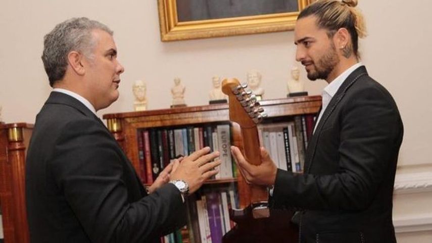 Hablaron sobre la proyectos que beneficien a la juventud colombiana.