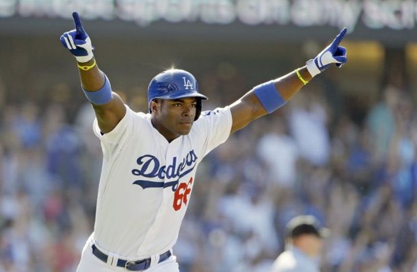 Puig busca tener un año en el 2015 parecido a lo que hizo como novato. (ARCHIVO)