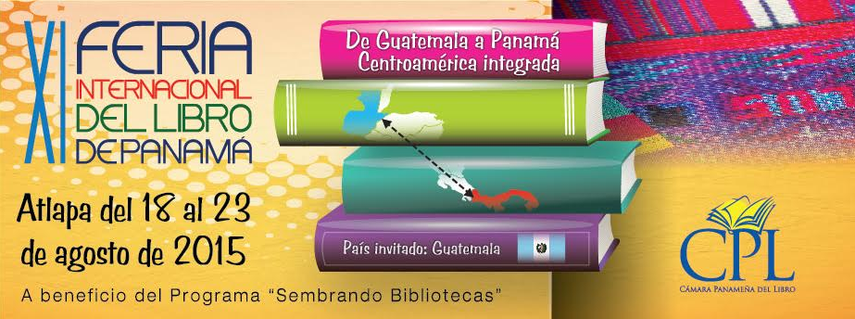 Publicidad de la Feria Internacional del Libro de Panamá. (FACEBOOK).