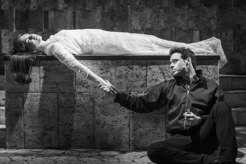 Obra teatral del West End londinense Romeo y Julieta. (EFE)