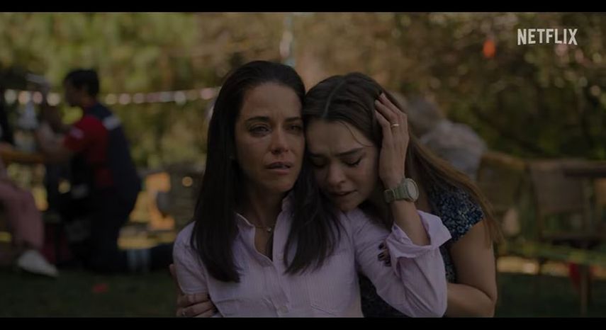 Escena de Accidente, la serie de Leonardo Padrón para Netflix.&nbsp;