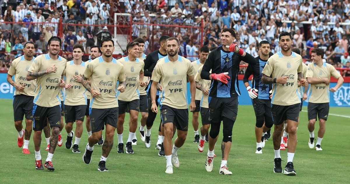 Argentina a un punto de llegar al Mundial 2026, pero antes debe enfrentar a Brasil