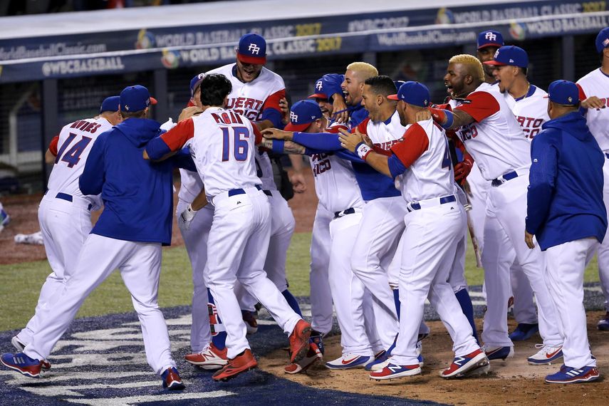 Por Puerto Rico, Rosario bateó de 4-3 con un triple, un doble, dos impulsadas y dos anotadas&nbsp;